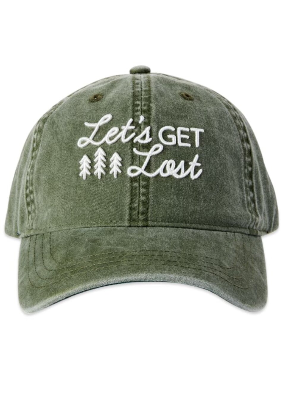 NEW Time and Tru Women's Sea Turtle Embroidered Let’s Get Lost Washed Cotton Twi